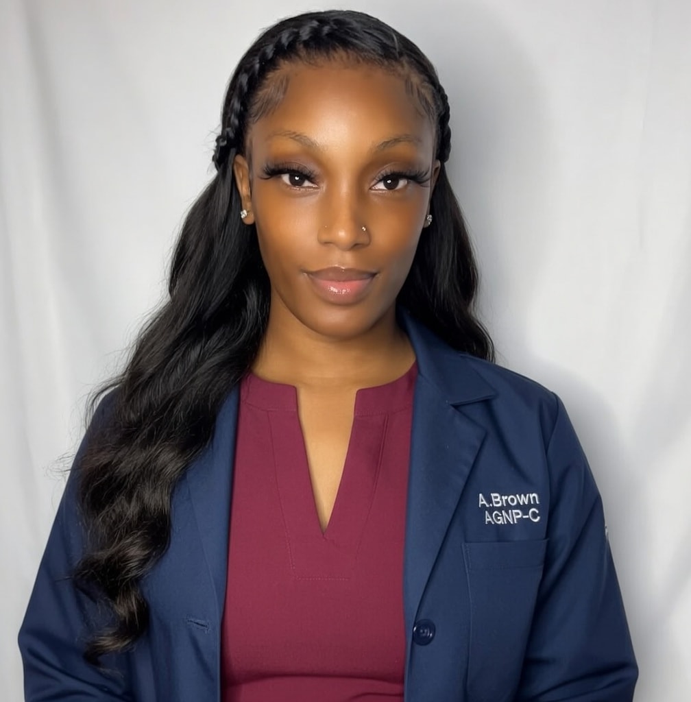 A. Brown, AGNP-C — Founder of The Healthcare Blueprint